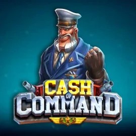 Play the Cash of Command slot by Play’n GO on Royal Game Casino