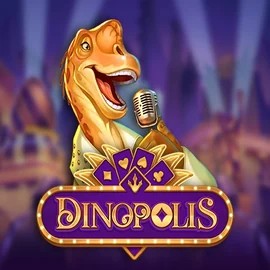 Dinopolis by Push Gaming, showcased at royalgame-casino.org – game logo