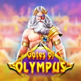 Gates of Olympus logo by Pragmatic Play at Royal Game Casino