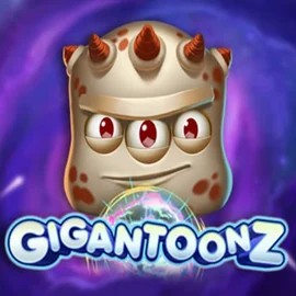Gigantoonz game by Play’n GO – logo hosted on Royal Game Casino