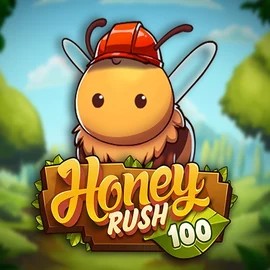 Honey Rush 100 by Play’n GO, showcased at royalgame-casino.org – game logo