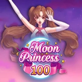 Moon Princess 100 casino game by Play’n GO – featured logo at Royal Game Casino