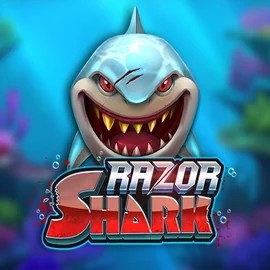 Razor Shark slot visual from Push Gaming available on royalgame-casino.org