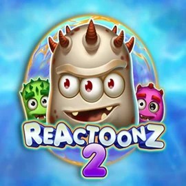Reactoonz 2 casino game by Play’n GO – featured logo at Royal Game Casino