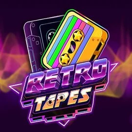 Retro Tapes by Push Gaming, showcased at royalgame-casino.org – game logo