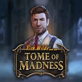 Enjoy Tome of Madness by Play’n GO – logo hosted on royalgame-casino.org