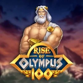 Rise of Olympus 100 logo by Play’n GO Royal Game Casino